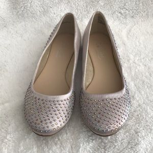 Cupcake Couture girls dress shoes with rhinestones